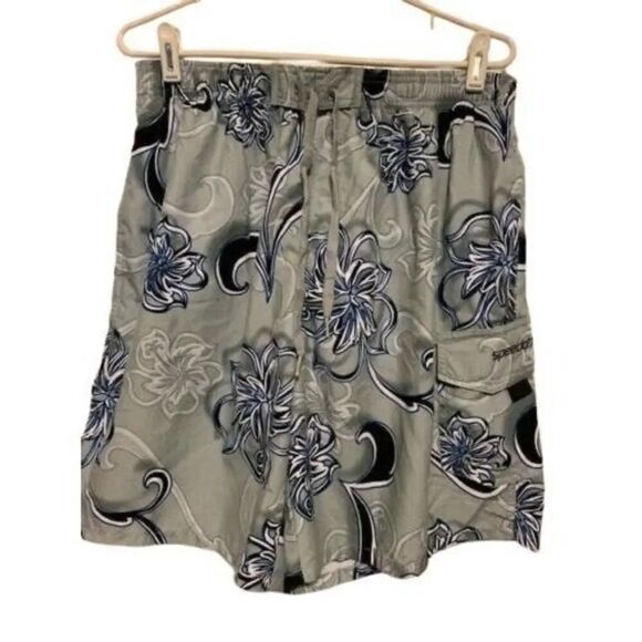 Speedo Other - SPEEDO SIZE LARGE FLORAL SWIM TRUNKS